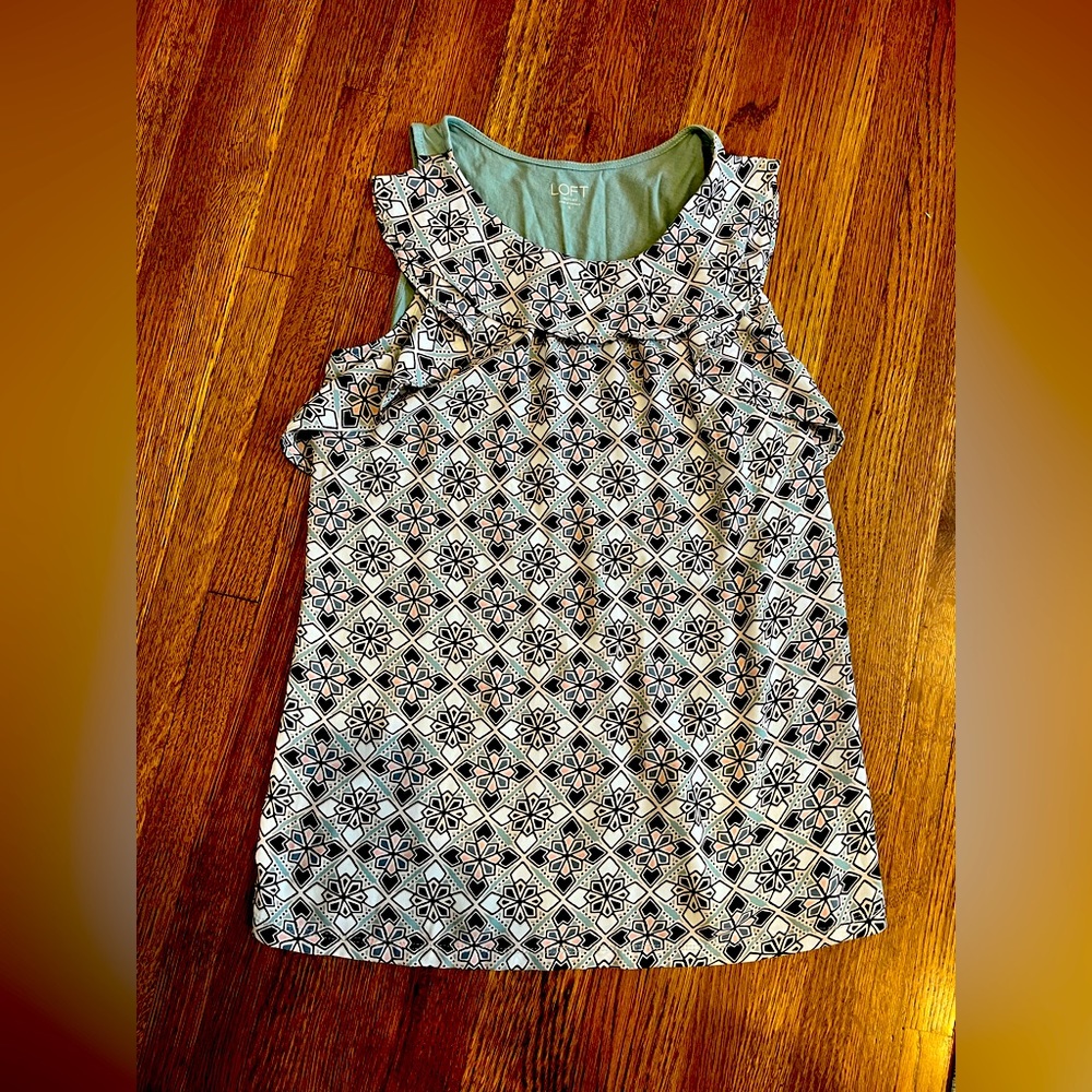 Loft blouse